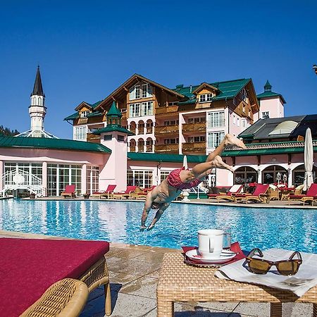 Wellnesshotel ...Liebes Rot-Flueh Haldensee Exterior foto
