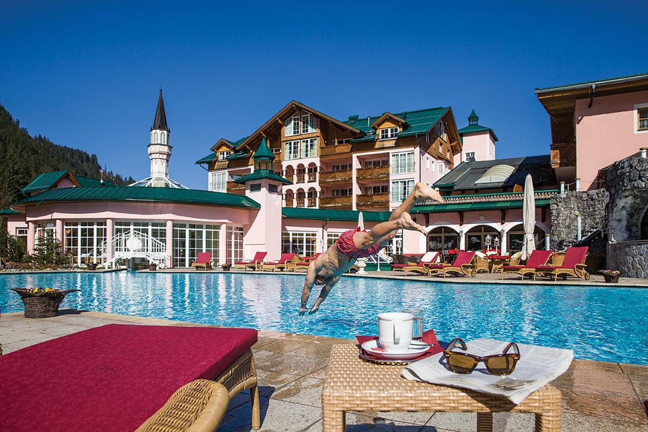 Wellnesshotel ...Liebes Rot-Flueh Haldensee Exterior foto