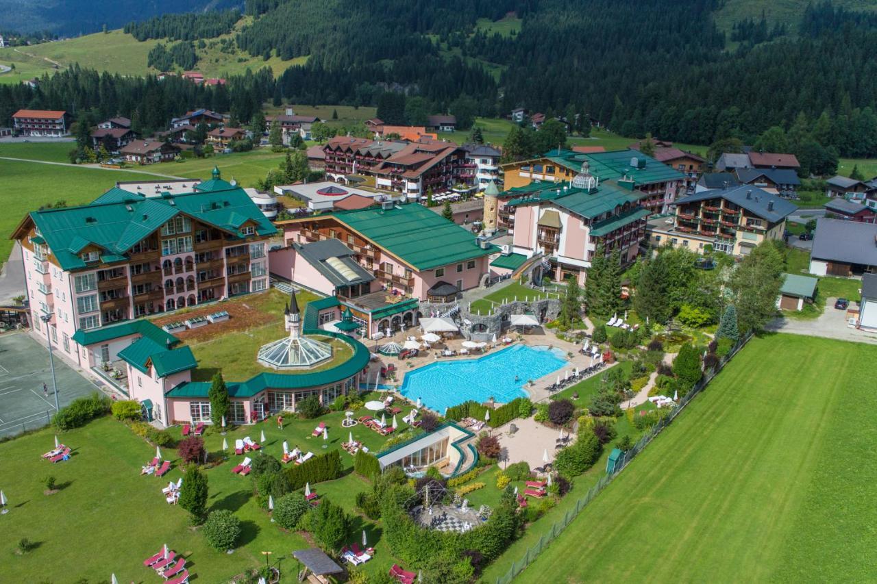 Wellnesshotel ...Liebes Rot-Flueh Haldensee Exterior foto