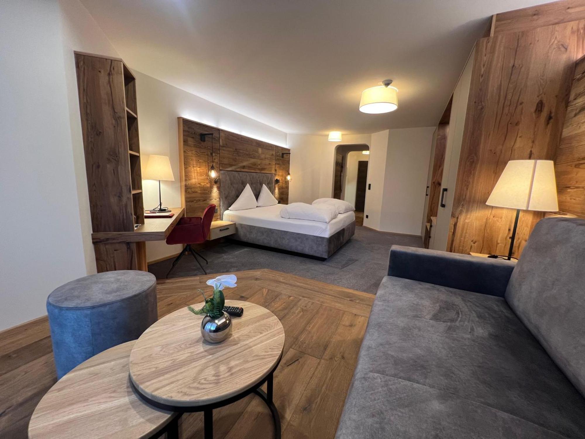 Wellnesshotel ...Liebes Rot-Flueh Haldensee Exterior foto