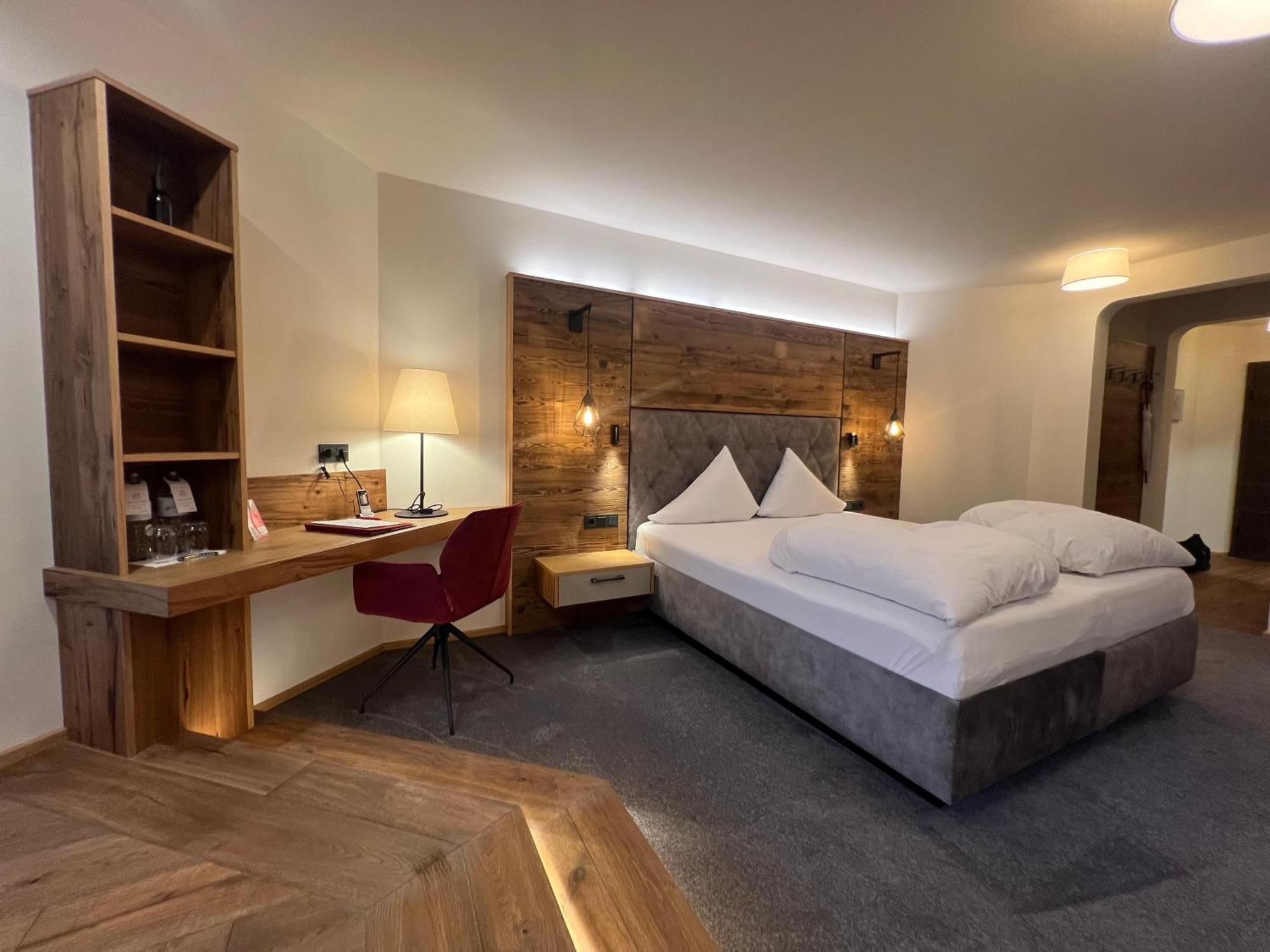 Wellnesshotel ...Liebes Rot-Flueh Haldensee Exterior foto