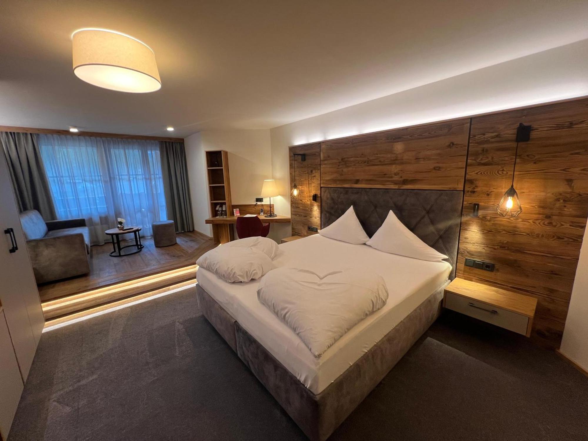 Wellnesshotel ...Liebes Rot-Flueh Haldensee Exterior foto