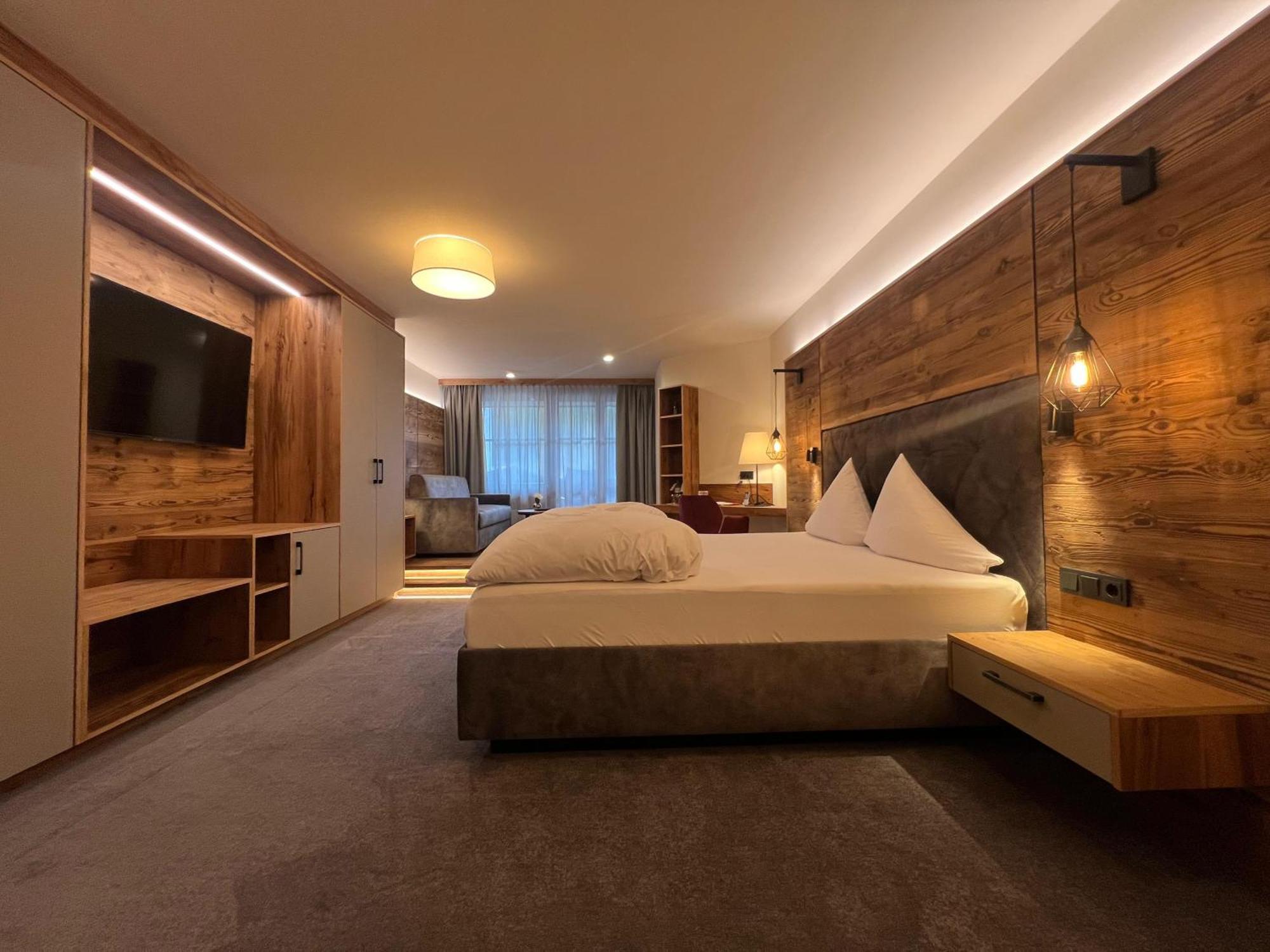 Wellnesshotel ...Liebes Rot-Flueh Haldensee Exterior foto