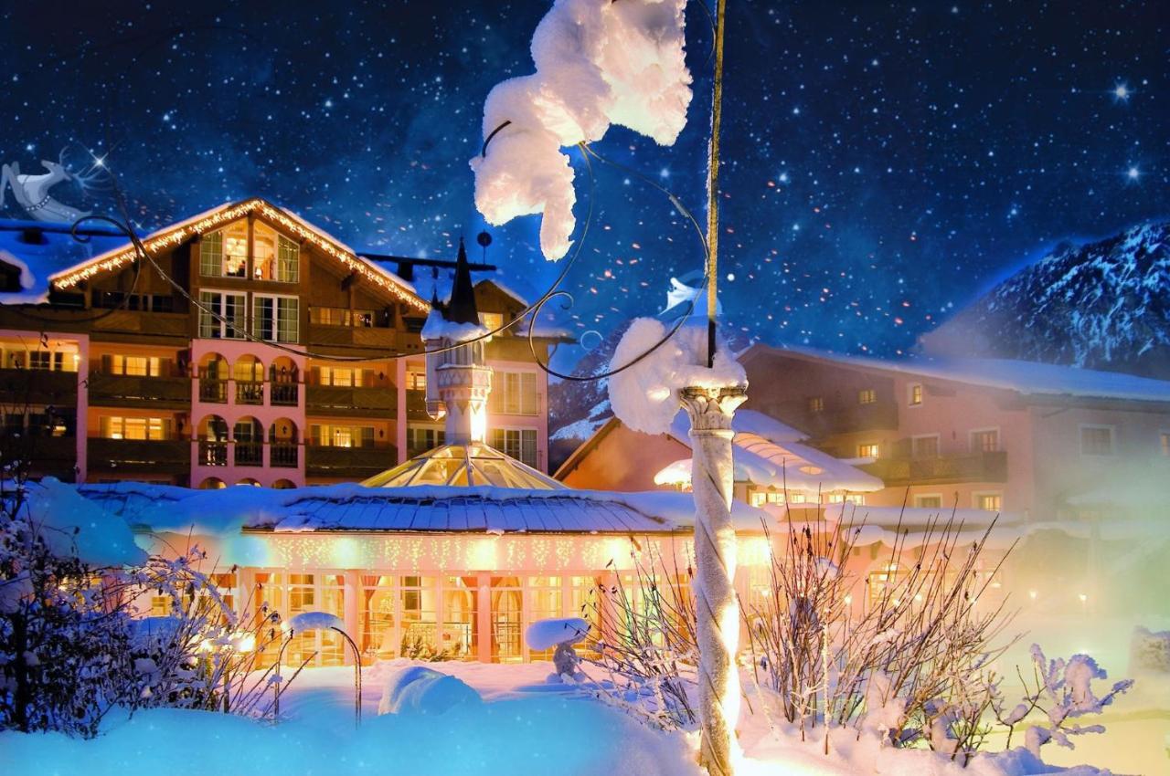 Wellnesshotel ...Liebes Rot-Flueh Haldensee Exterior foto
