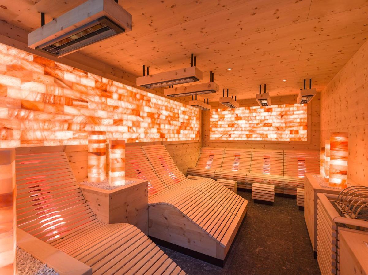 Wellnesshotel ...Liebes Rot-Flueh Haldensee Exterior foto